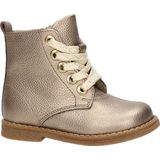 Nelson meisjes veterboot - Goud