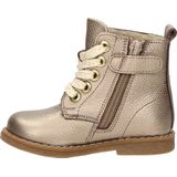 Nelson meisjes veterboot - Goud