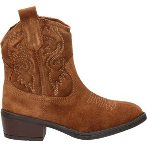 Nelson meisjes cowboylaars - Cognac