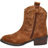 Nelson meisjes cowboylaars - Cognac