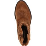 Nelson meisjes cowboylaars - Cognac