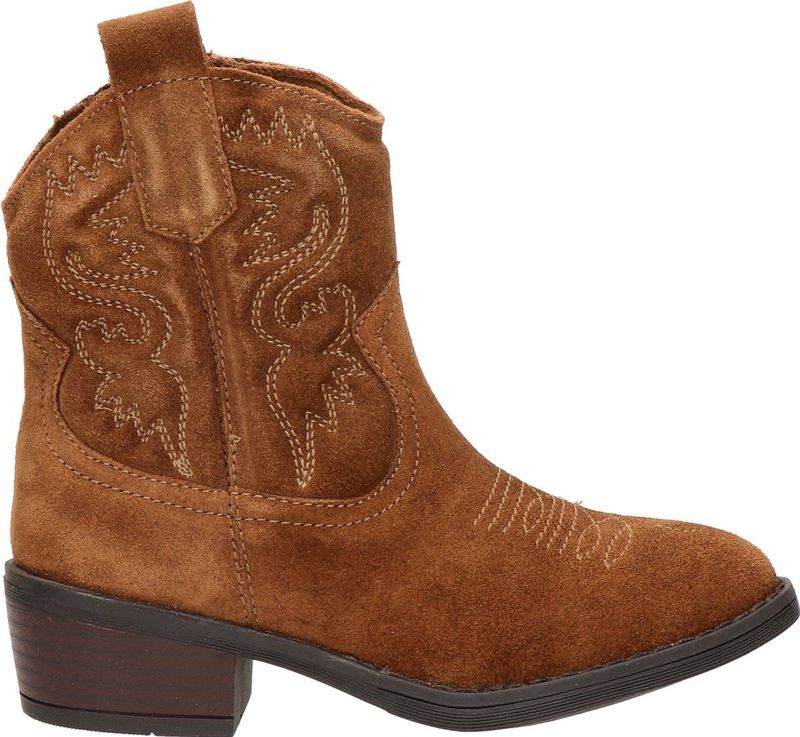 Nelson meisjes cowboylaars - Cognac