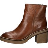 Nelson dames enkellaars - Cognac