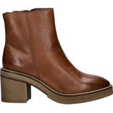 Nelson dames enkellaars - Cognac