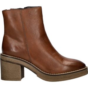 Nelson dames enkellaars - Cognac