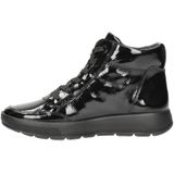 Ara Roma Plateau lakleren sneakers zwart