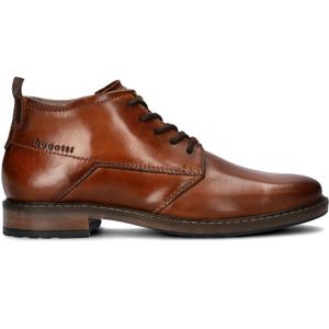 Bugatti - Marcello I - Veterboots - Zwart - Leer - Schokabsorberend Voetbed