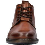 Bugatti - Marcello I - Veterboots - Zwart - Leer - Schokabsorberend Voetbed