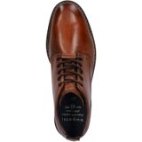 Bugatti - Marcello I - Veterboots - Zwart - Leer - Schokabsorberend Voetbed