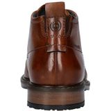 Bugatti - Marcello I - Veterboots - Zwart - Leer - Schokabsorberend Voetbed