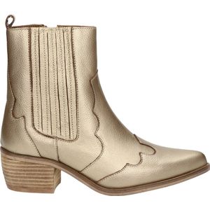 Nelson dames cowboylaars - Goud