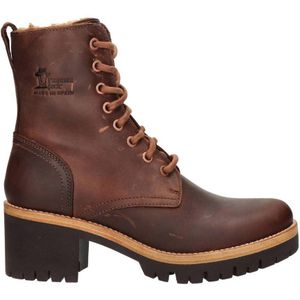 Panama Jack Padma B12 Leren Veterboots Bruin