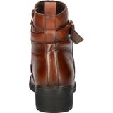 Nelson - Enkellaarsjes - Zwart - Leer