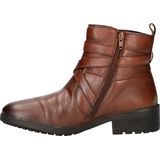 Nelson - Enkellaarsjes - Zwart - Leer