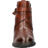 Nelson - Enkellaarsjes - Zwart - Leer