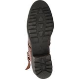 Nelson - Enkellaarsjes - Zwart - Leer