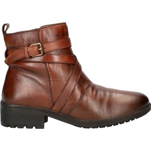 Nelson - Enkellaarsjes - Zwart - Leer