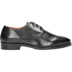 Nelsen heren nette schoen - Zwart - Maat 43