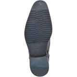 Nelson Leren Veterschoenen Cognac