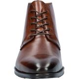 Nelson Leren Veterschoenen Cognac