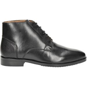 Nelson heren nette schoenen - Zwart - Maat 41