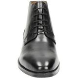 Nelson - Nette Schoenen - Zwart - Leer - Slangenstructuur