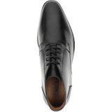 Nelson - Nette Schoenen - Zwart - Leer - Slangenstructuur