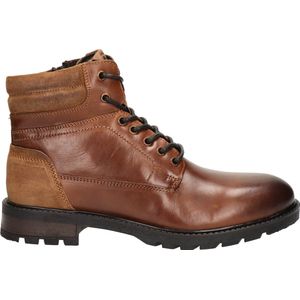 Nelson heren veterboot - Cognac