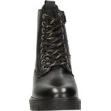 Nelson meisjes veterboot - Zwart