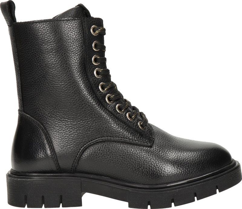 Nelson meisjes veterboot - Zwart