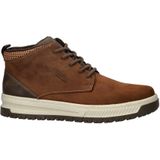 Rieker nubuck veterboots bruin