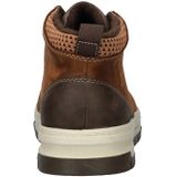 Rieker nubuck veterboots bruin