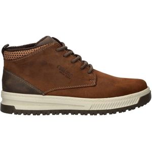 Rieker nubuck veterboots bruin