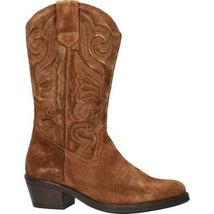 Nelson dames cowboylaars - Bruin