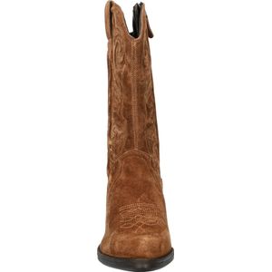 Nelson dames cowboylaars - Bruin