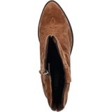 Nelson - Cowboylaarzen - Suède - Zwart