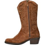 Nelson - Cowboylaarzen - Suède - Zwart