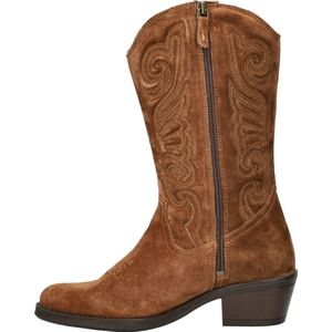 Nelson - Cowboylaarzen - Suède - Zwart