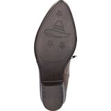 Nelson - Cowboylaars - Goud - Leer - Western-Stiksels