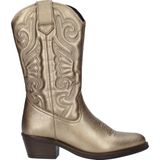Nelson - Cowboylaars - Goud - Leer - Western-Stiksels