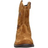 Nelson Kids Suède Cowboylaarzen Cognac