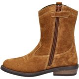 Nelson Kids Suède Cowboylaarzen Cognac