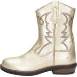 Nelson - Cowboylaars - Zwart - Leer - Metallic Coating