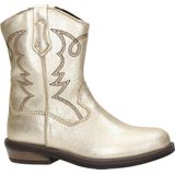 Nelson - Cowboylaars - Zwart - Leer - Metallic Coating