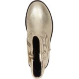 Nelson - Cowboylaars - Zwart - Leer - Metallic Coating