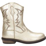 Nelson - Cowboylaars - Zwart - Leer - Metallic Coating