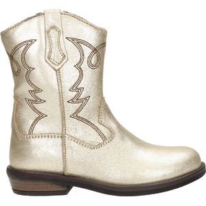 Nelson - Cowboylaars - Zwart - Leer - Metallic Coating