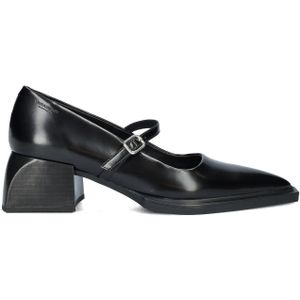 Vagabond leren pumps zwart