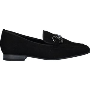 Nelson Miranda dames loafer - Zwart - Maat 39