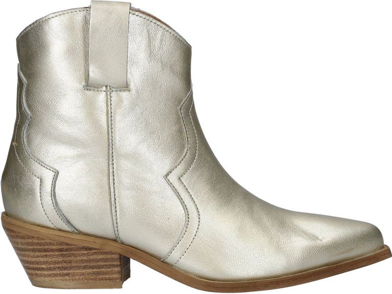 Nelson - Cowboylaarzen - Zwart - Leer